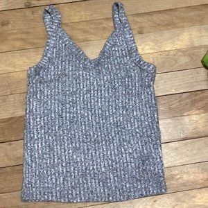 Knit Ribbed Tank Top